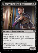 Thorn of the Black Rose [Commander Masters] - Destination Retro