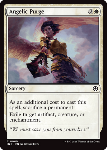 Angelic Purge [Innistrad Remastered] - Destination Retro