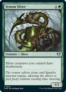 Venom Sliver [Commander Masters] - Destination Retro