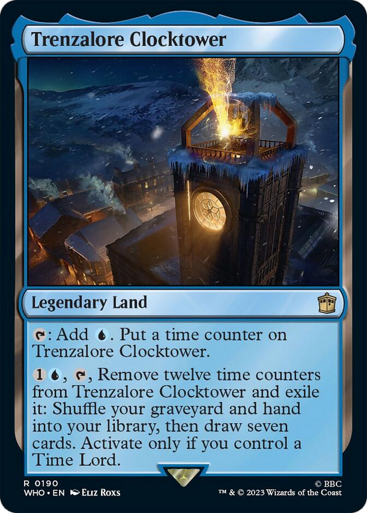 Trenzalore Clocktower [Doctor Who] - Destination Retro
