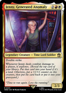 Jenny, Generated Anomaly [Doctor Who] - Destination Retro