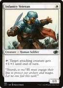 Infantry Veteran [Jumpstart 2022] - Destination Retro