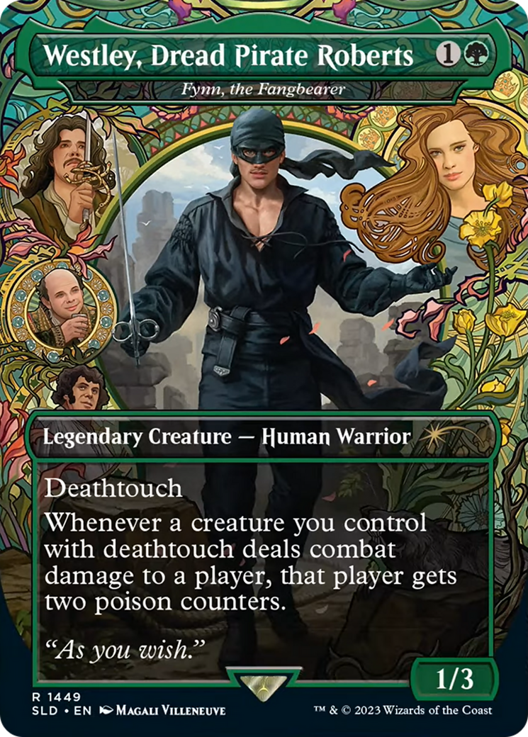 Westley, Dread Pirate Roberts - Fynn, the Fangbearer [Secret Lair Drop Series] - Destination Retro