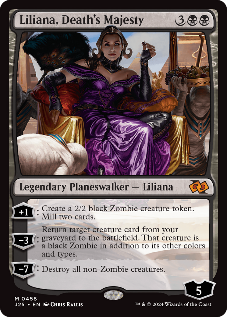 Liliana, Death's Majesty [Foundations Jumpstart] - Destination Retro
