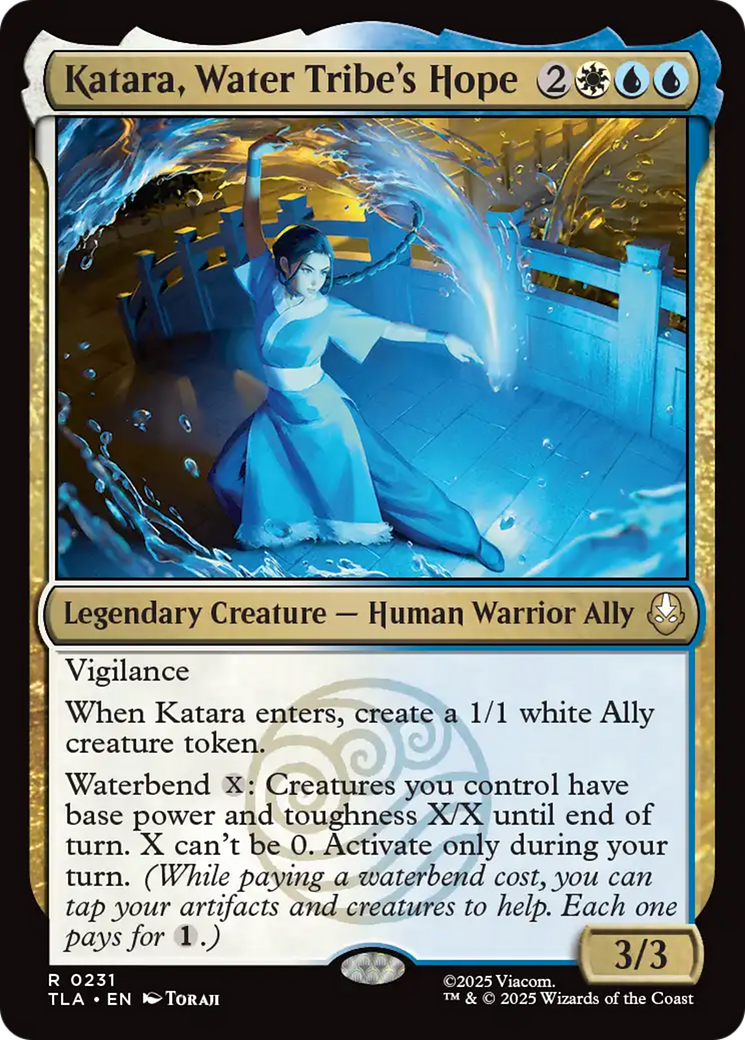 Katara, Water Tribe's Hope [Avatar: The Last Airbender] - Destination Retro