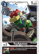 ToyAgumon [BT2-055] [Release Special Booster Ver.1.0] - Destination Retro