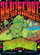 Slimefoot, the Stowaway (Borderless) [Secret Lair Drop Series] - Destination Retro