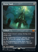 Mana Vault (Foil Etched) [Double Masters 2022] - Destination Retro