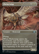 Flickerwisp (Borderless Alternate Art) [Double Masters 2022] - Destination Retro