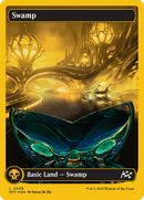 Swamp (0509) (First-Place Foil) [Aetherdrift] - Destination Retro