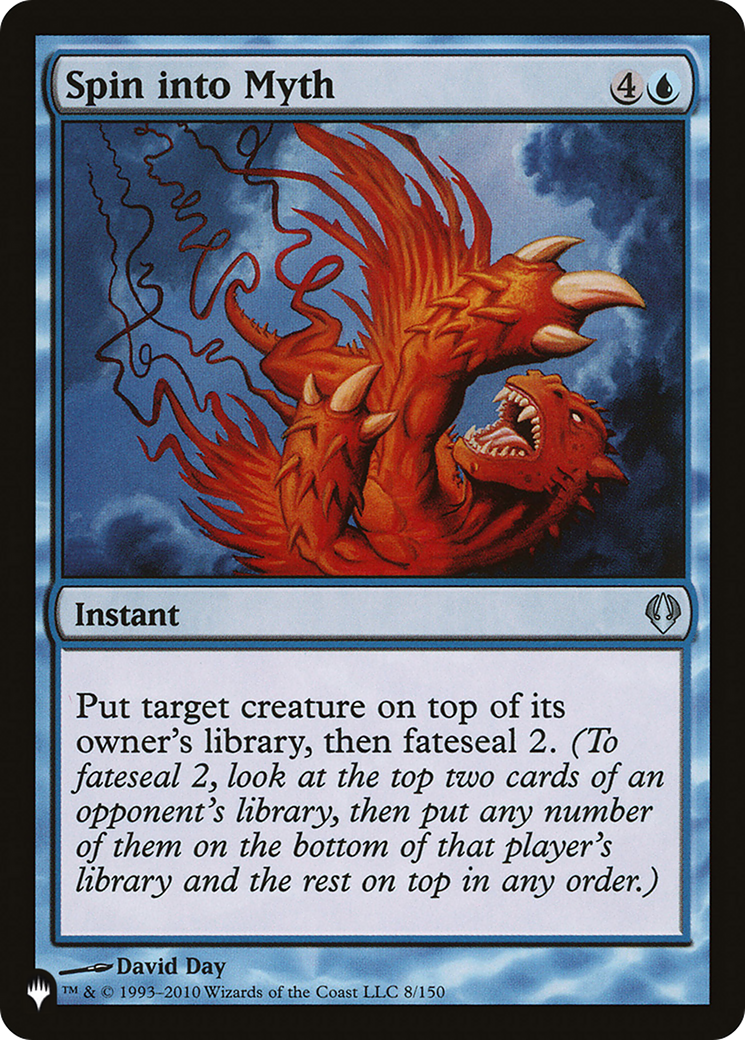 Spin into Myth [The List] - Destination Retro