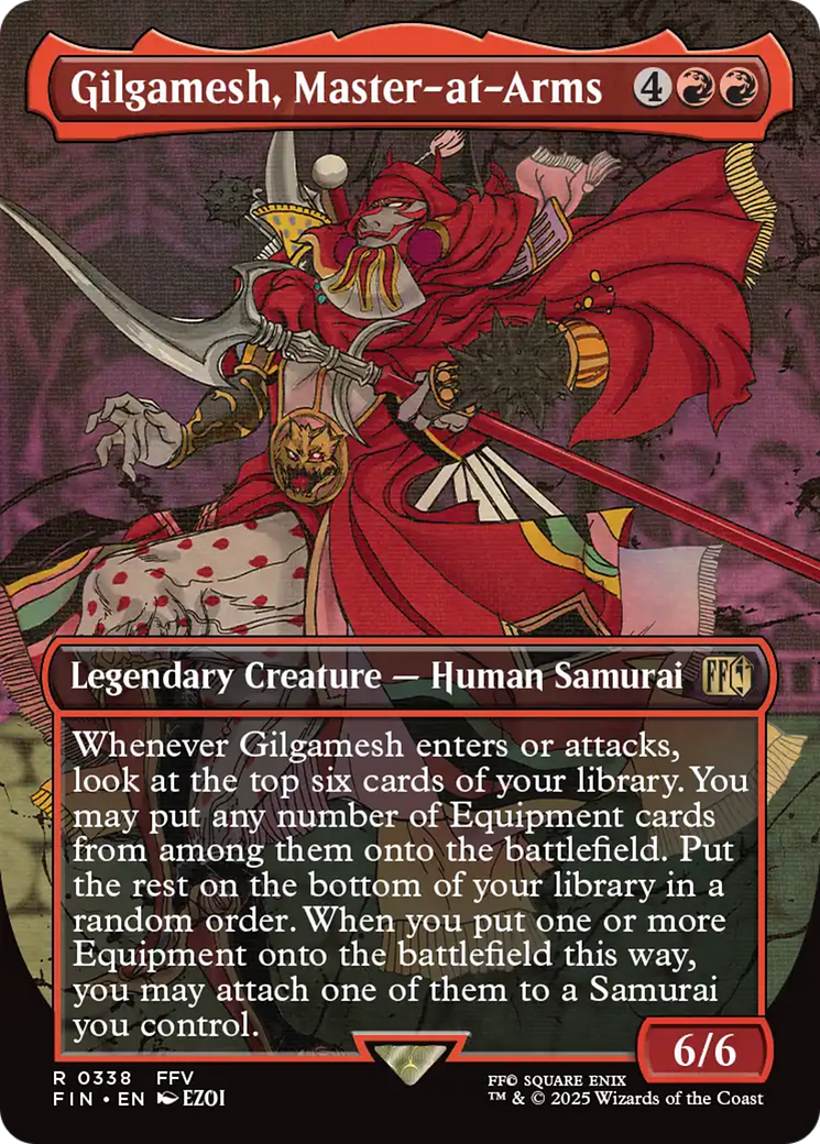 Gilgamesh, Master-at-Arms (Borderless) [FINAL FANTASY] - Destination Retro