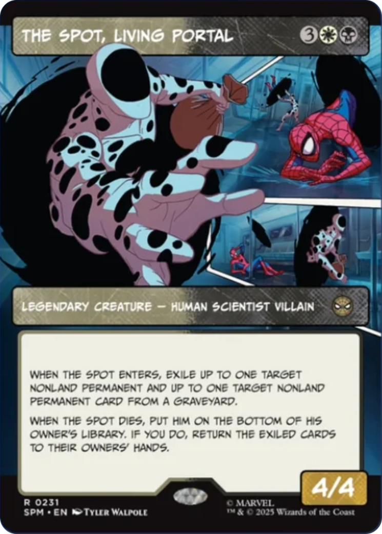 The Spot, Living Portal (Borderless) [Marvel's Spider-Man] - Destination Retro