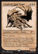 Icingdeath, Frost Tyrant (Showcase) [Secret Lair Drop Series] - Destination Retro