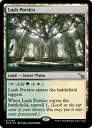 Lush Portico [Murders at Karlov Manor] - Destination Retro