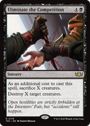 Eliminate the Competition [Tarkir: Dragonstorm Commander] - Destination Retro