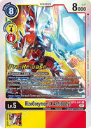 RizeGreymon (X Antibody) [BT9-041] [X Record Pre-Release Promos] - Destination Retro
