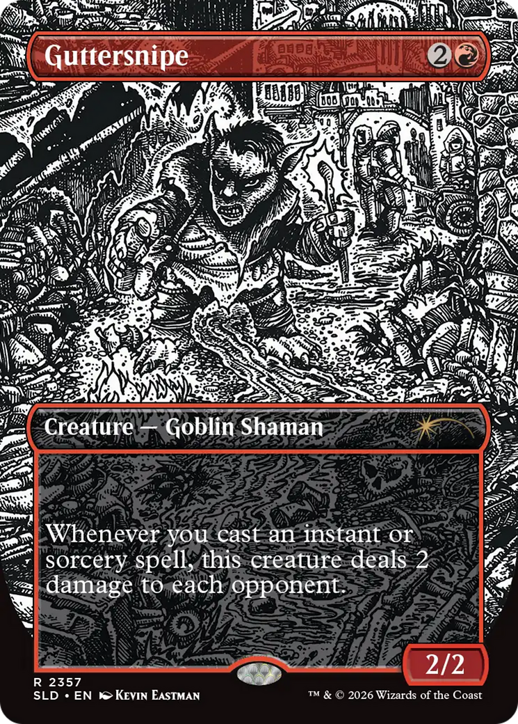 Guttersnipe (2357) [Secret Lair Drop Series] - Destination Retro