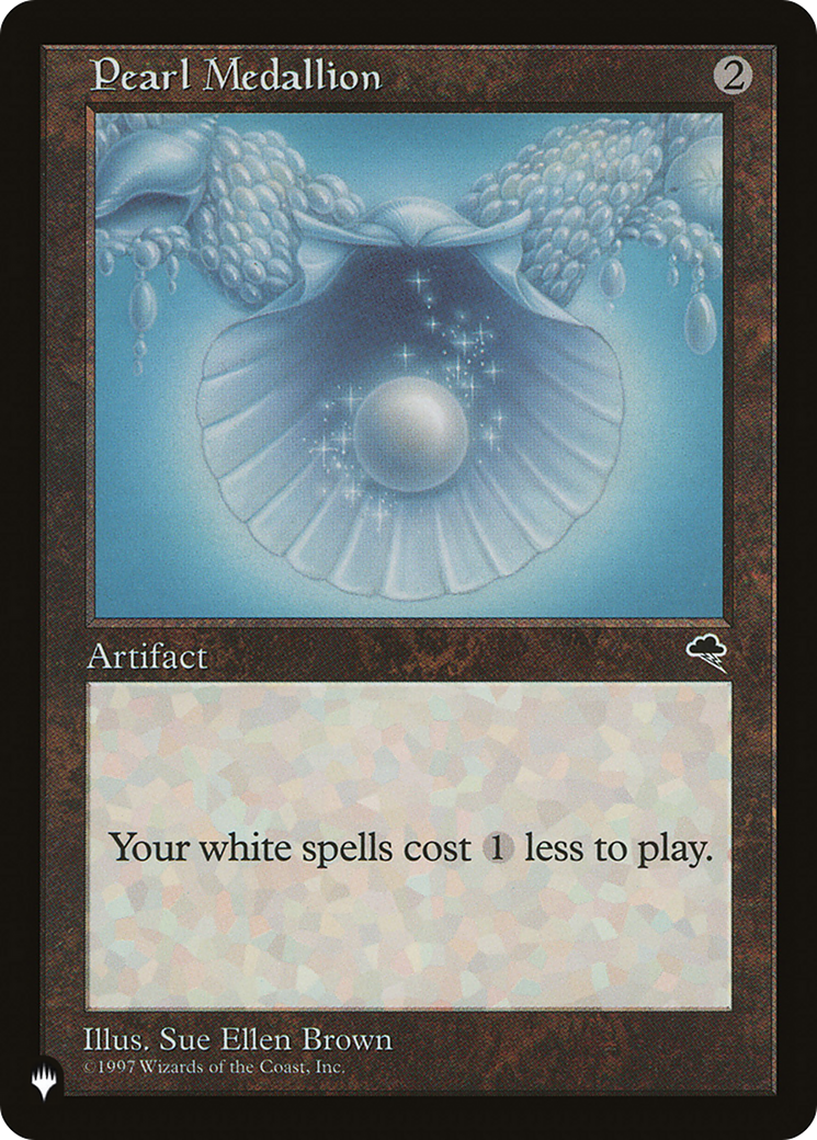 Pearl Medallion [Secret Lair: Angels] - Destination Retro