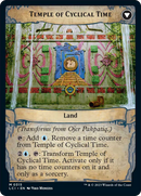 Ojer Pakpatiq, Deepest Epoch // Temple of Cyclical Time (Showcase) [The Lost Caverns of Ixalan] - Destination Retro