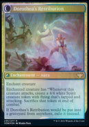 Dorothea, Vengeful Victim // Dorothea's Retribution [Innistrad: Crimson Vow Prerelease Promos] - Destination Retro