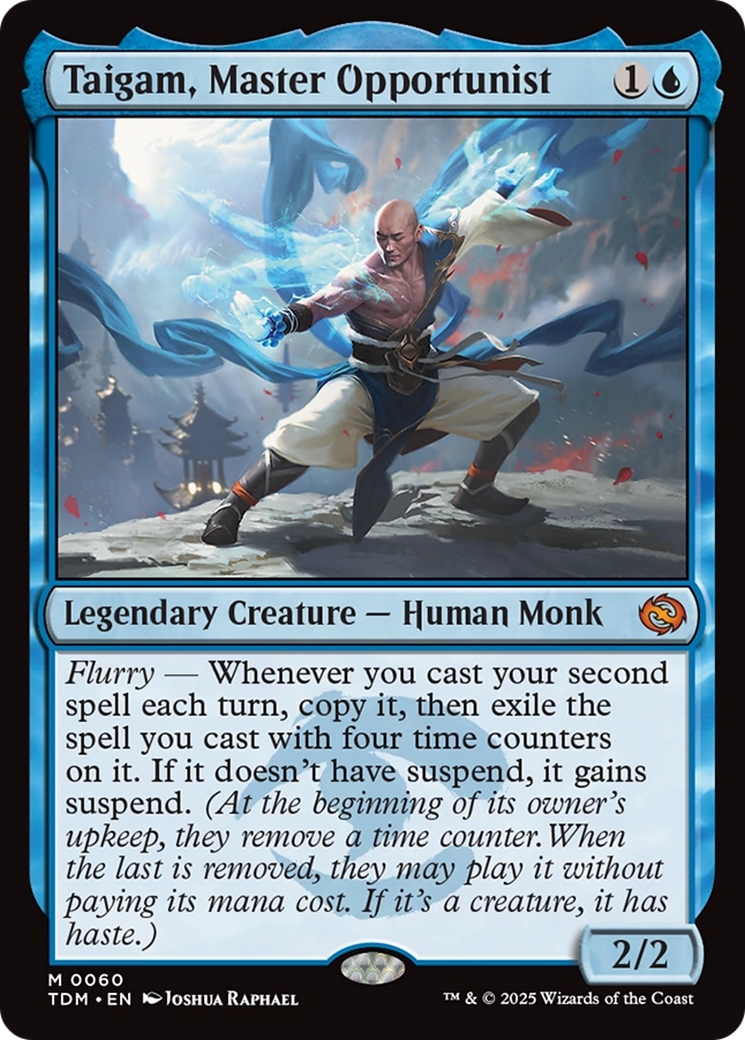Taigam, Master Opportunist [Tarkir: Dragonstorm] - Destination Retro