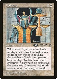 Balance (Oversized) [Oversize Cards] - Destination Retro
