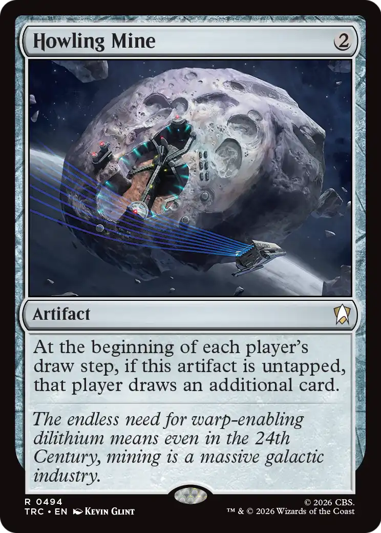 Howling Mine [Star Trek Commander] - Destination Retro