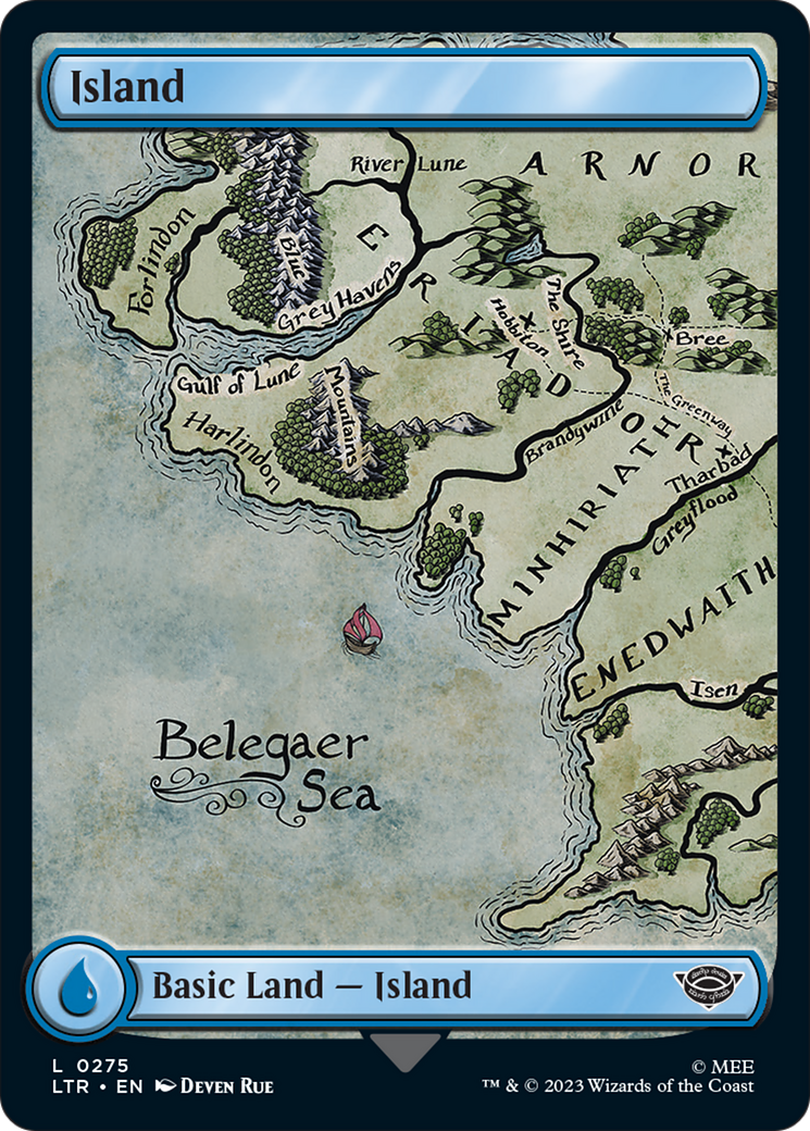 Island (275) [The Lord of the Rings: Tales of Middle-Earth] - Destination Retro