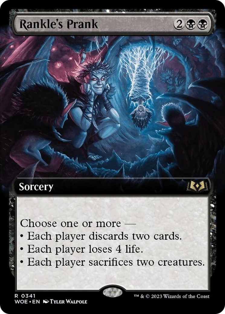Rankle's Prank (Extended Art) [Wilds of Eldraine] - Destination Retro