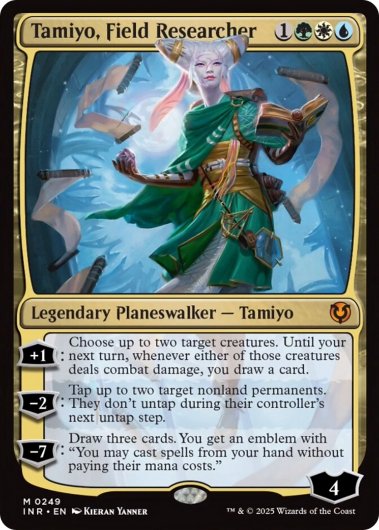 Tamiyo, Field Researcher [Innistrad Remastered] - Destination Retro