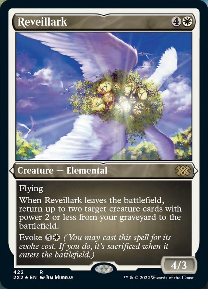 Reveillark (Foil Etched) [Double Masters 2022] - Destination Retro