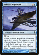 Merfolk Wayfinder [Duel Decks: Jace vs. Vraska] - Destination Retro