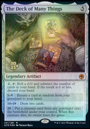 The Deck of Many Things [Dungeons & Dragons: Adventures in the Forgotten Realms Prerelease Promos] - Destination Retro