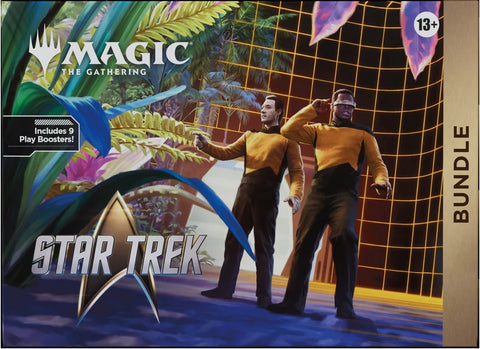 MTG - STAR TREK - BUNDLE (AVAILABLE NOVEMBER 6TH, 2026) - Destination Retro