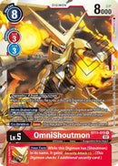 OmniShoutmon [BT11-015] [Dimensional Phase] - Destination Retro