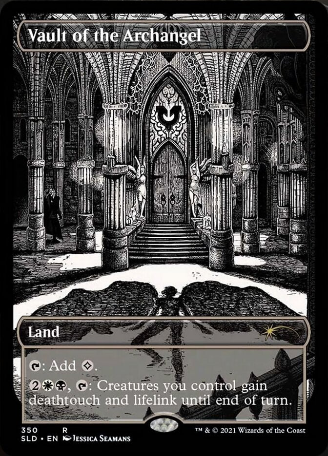 Vault of the Archangel (Showcase) [Secret Lair Drop Series] - Destination Retro
