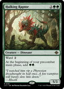 Hulking Raptor [The Lost Caverns of Ixalan] - Destination Retro