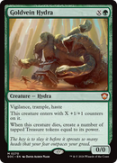 Goldvein Hydra [Secrets of Strixhaven Commander] - Destination Retro