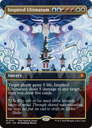 Inspired Ultimatum (Borderless) [Tarkir: Dragonstorm Special Guests] - Destination Retro