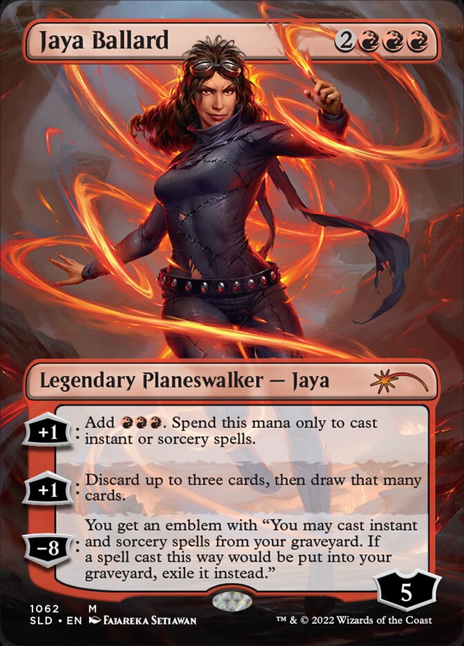 Jaya Ballard (Borderless) [Secret Lair Drop Series] - Destination Retro