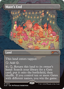 Maze's End (Rainbow Foil) [Secret Lair Drop Series] - Destination Retro