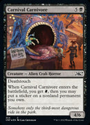 Carnival Carnivore (Galaxy Foil) [Unfinity] - Destination Retro