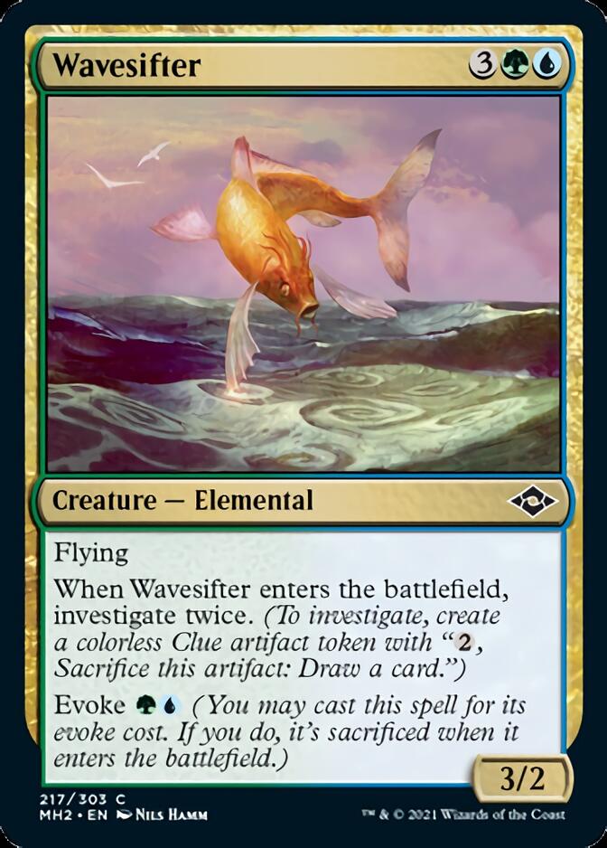Wavesifter [Modern Horizons 2] - Destination Retro