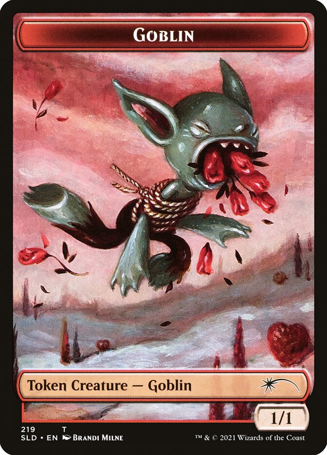 Goblin Token [Secret Lair Drop Series] - Destination Retro