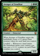 Avenger of Zendikar (Ripple Foil) [Modern Horizons 3 Commander] - Destination Retro