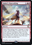 Nahiri's Warcrafting [March of the Machine Prerelease Promos] - Destination Retro