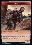 Devil Token [Commander Legends: Battle for Baldur's Gate Tokens] - Destination Retro