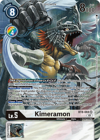 Kimeramon [BT8-084] (Alternate Art) [New Awakening] - Destination Retro