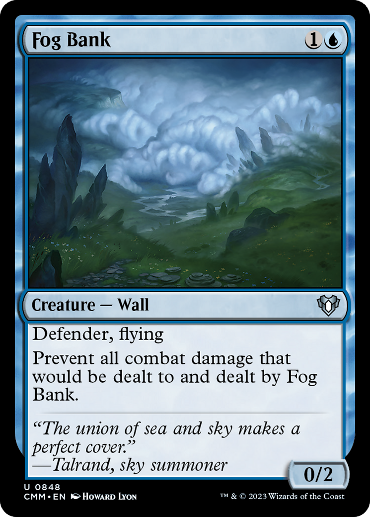 Fog Bank [Commander Masters] - Destination Retro